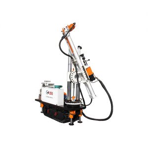 CMS1-1300/30型煤礦用深孔鉆車
